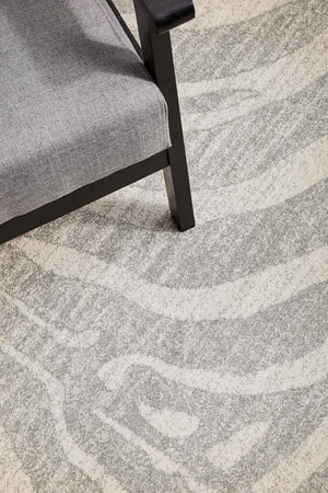 HALIX Savannah Silver Rug
