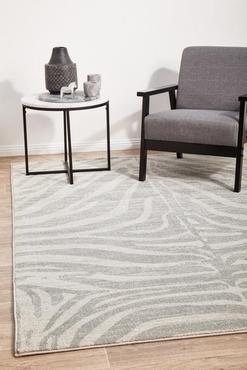 HALIX Savannah Silver Rug