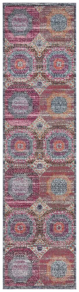 Alonzo Whisper Dots Multi Rug