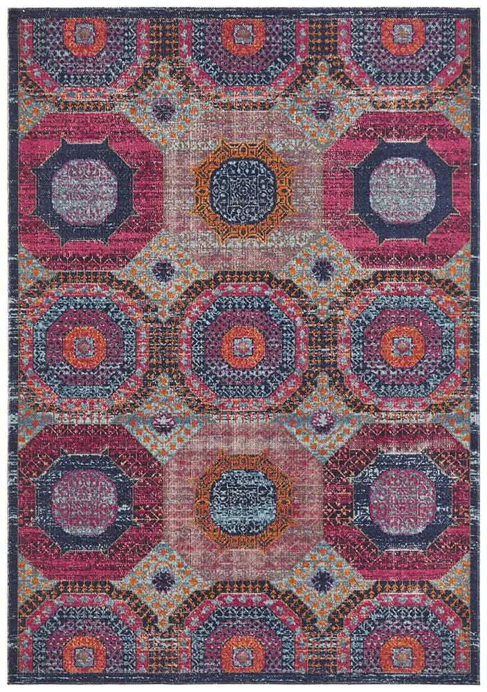 Alonzo Whisper Dots Multi Rug