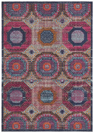 Alonzo Whisper Dots Multi Rug