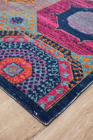 Alonzo Whisper Dots Multi Rug