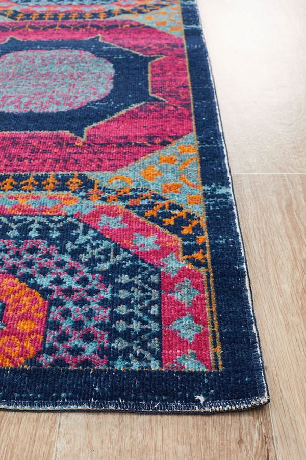 Alonzo Whisper Dots Multi Rug