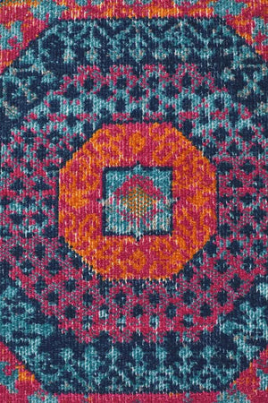 Alonzo Whisper Dots Multi Rug