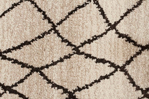 Moroccon Style  Web Design Cream Rug