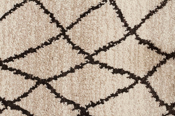 Moroccon Style  Web Design Cream Rug