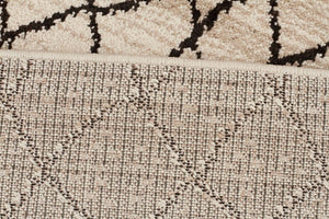 Moroccon Style  Web Design Cream Rug