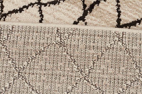 Moroccon Style  Web Design Cream Rug