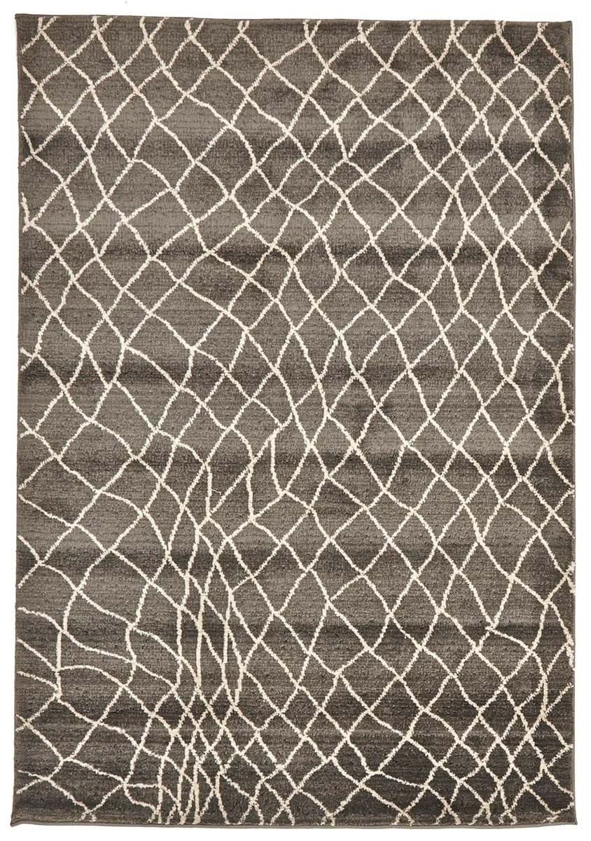 Moroccon Style  Web Design Grey Rug