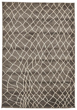 Moroccon Style  Web Design Grey Rug