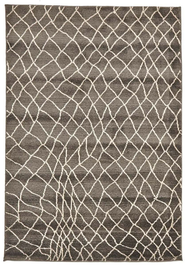Moroccon Style  Web Design Grey Rug