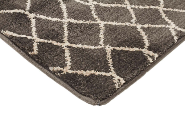 Moroccon Style  Web Design Grey Rug