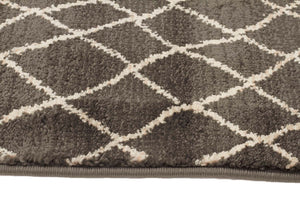 Moroccon Style  Web Design Grey Rug