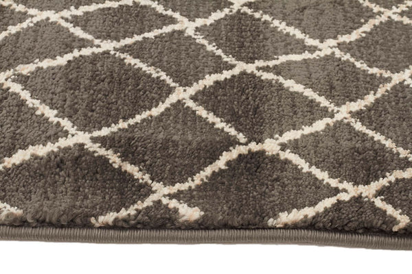 Moroccon Style  Web Design Grey Rug