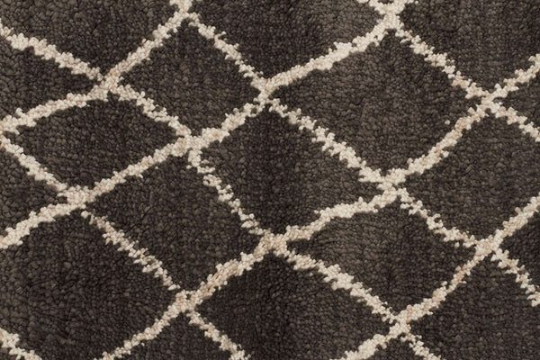 Moroccon Style  Web Design Grey Rug