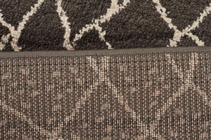 Moroccon Style  Web Design Grey Rug