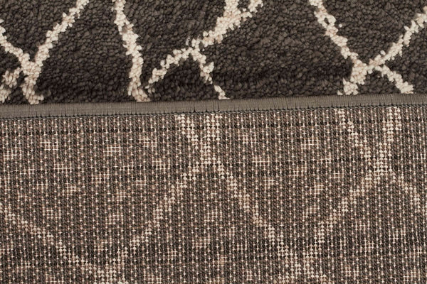 Moroccon Style  Web Design Grey Rug