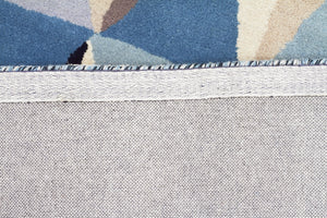 Matrix Pure Wool 901 Turquoise Runner Rug