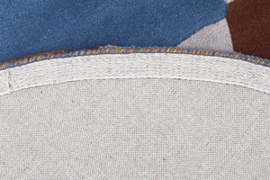 Matrix Pure Wool 902 Safari Round Rug