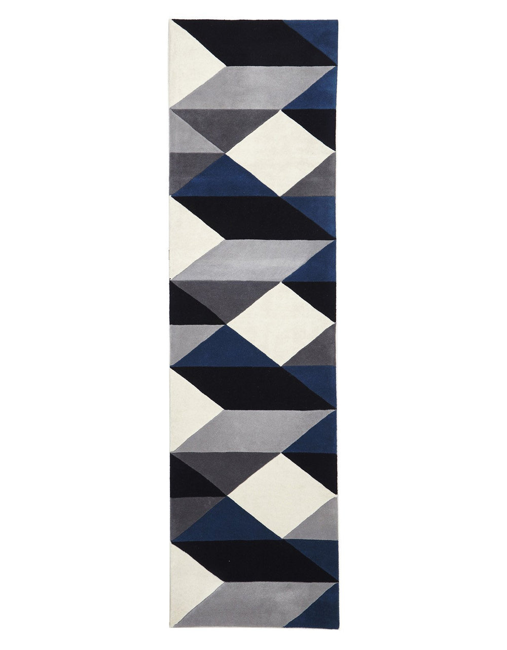 Matrix Pure Wool 904 Steel Runner Rug Rug