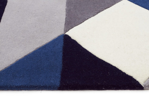 Matrix Pure Wool 904 Steel Runner Rug Rug
