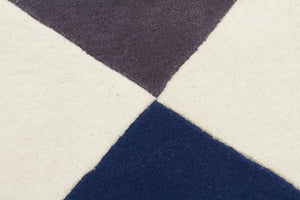 Matrix Pure Wool 904 Steel Runner Rug Rug
