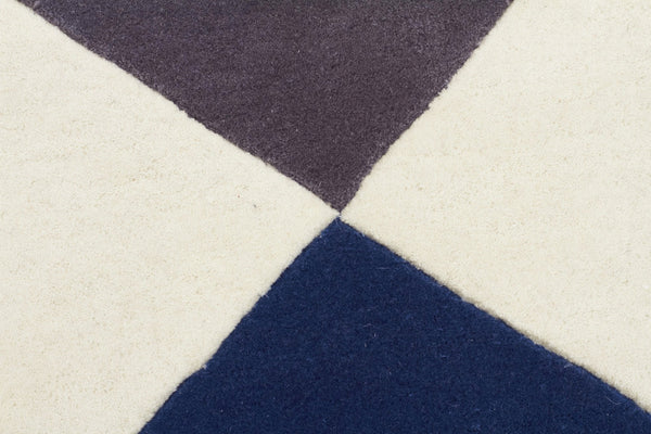 Matrix Pure Wool 904 Steel Runner Rug Rug