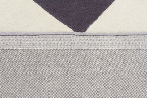 Matrix Pure Wool 904 Steel Runner Rug Rug