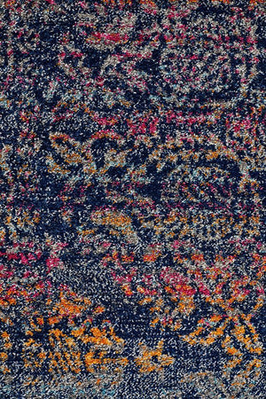 Museum Nelly Multi Coloured Round Rug