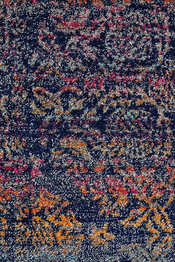 Museum Nelly Multi Coloured Round Rug