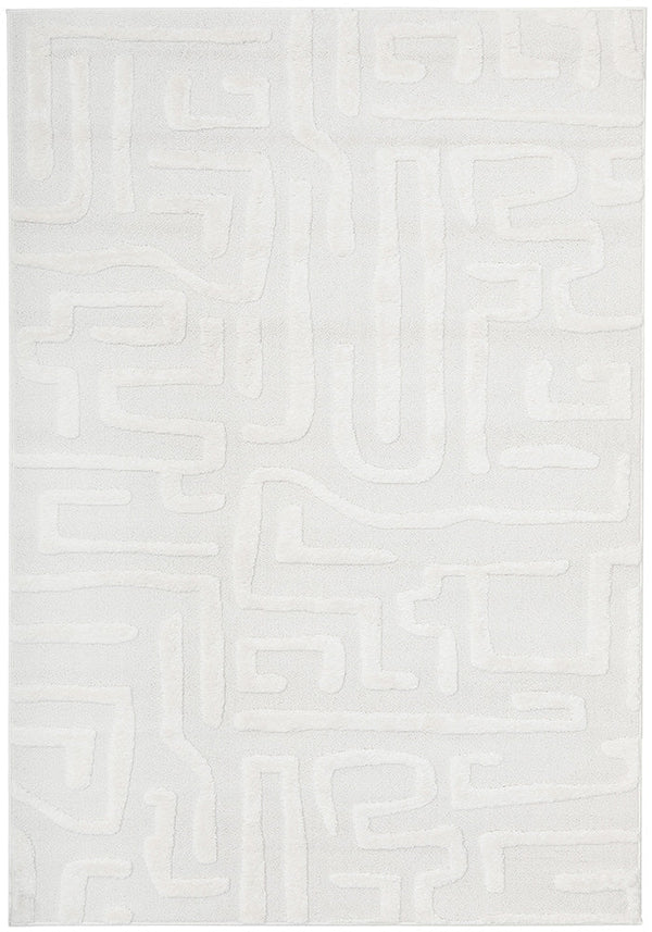 Serenade Arlo White Rug
