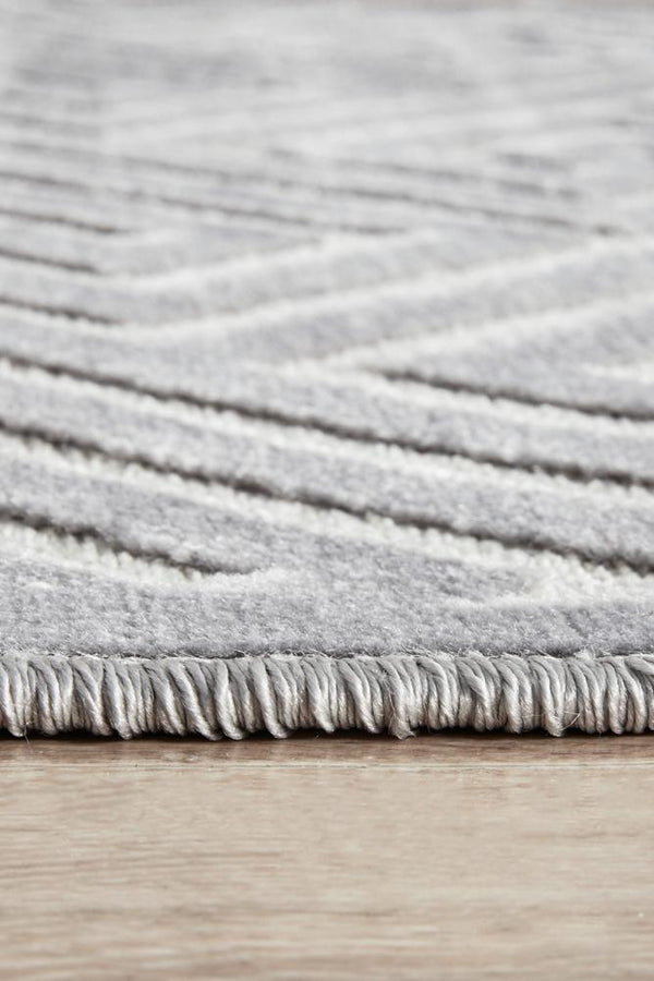 CITY Alice Silver Runner Rug