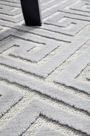 CITY Alice Silver Runner Rug