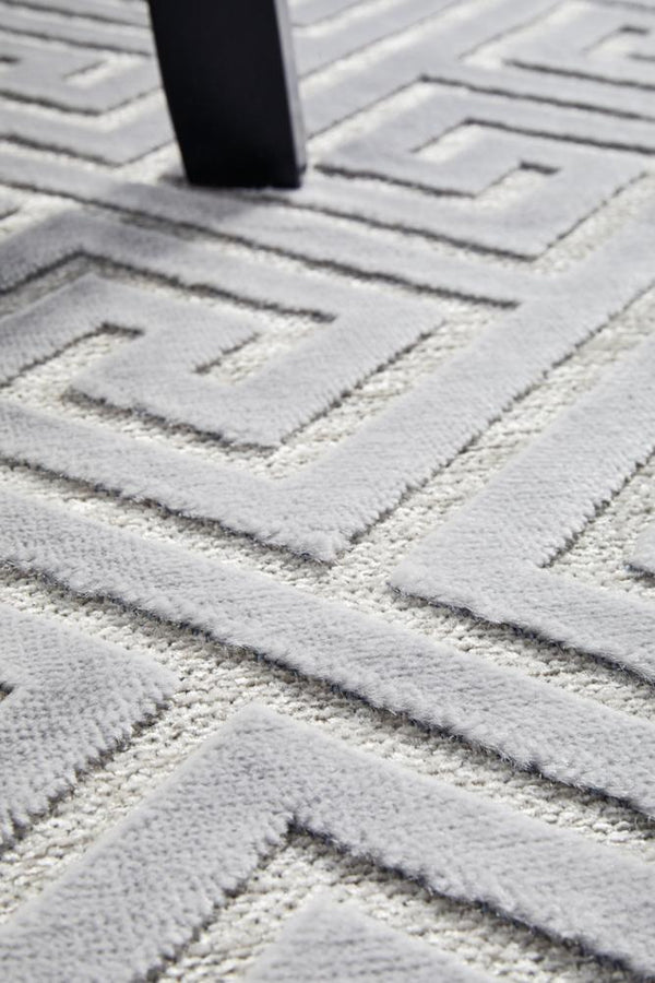 CITY Alice Silver Runner Rug