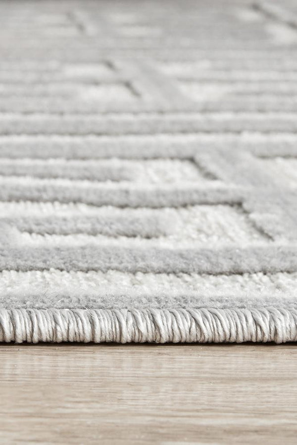 CITY Brenda Silver Runner Rug