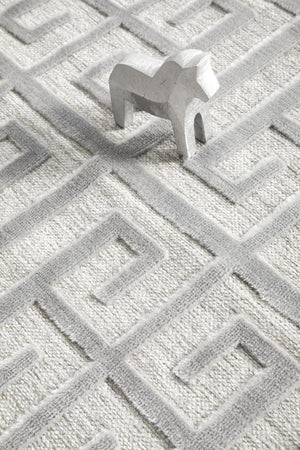 CITY Brenda Silver Runner Rug