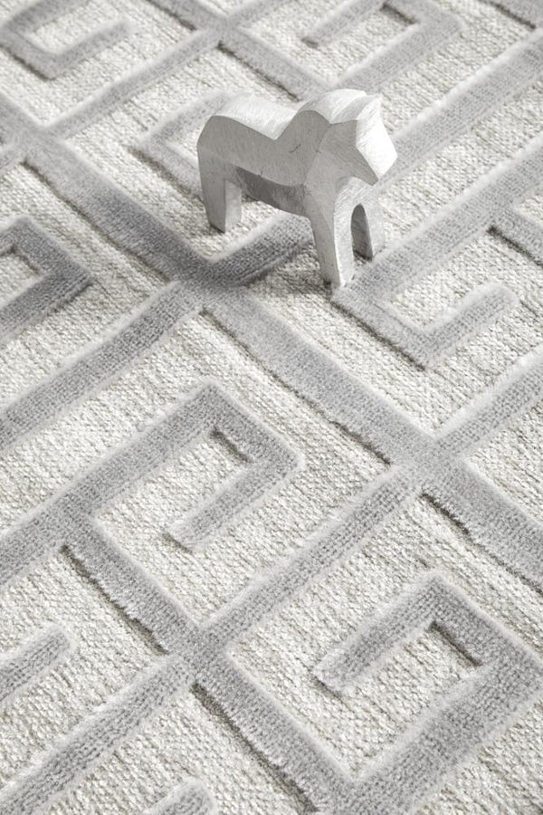 CITY Brenda Silver Runner Rug
