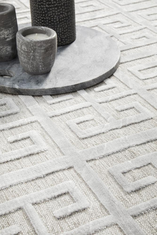 CITY Brenda Silver Rug