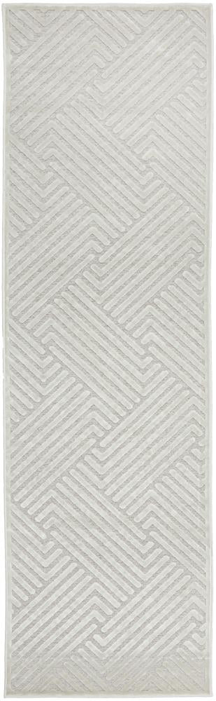 CITY Cindy  Natural White Runner Rug
